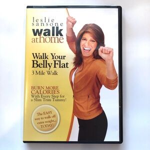 LESLIE SANSONE WALK AT HOME: Walk Your Belly Flat Walking Exercise Workout DVD
